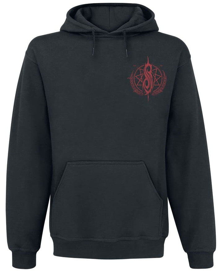 Slipknot Blurry Männer Kapuzenpullover schwarz Band-Merch, Bands S Schwarz, S Schwarz