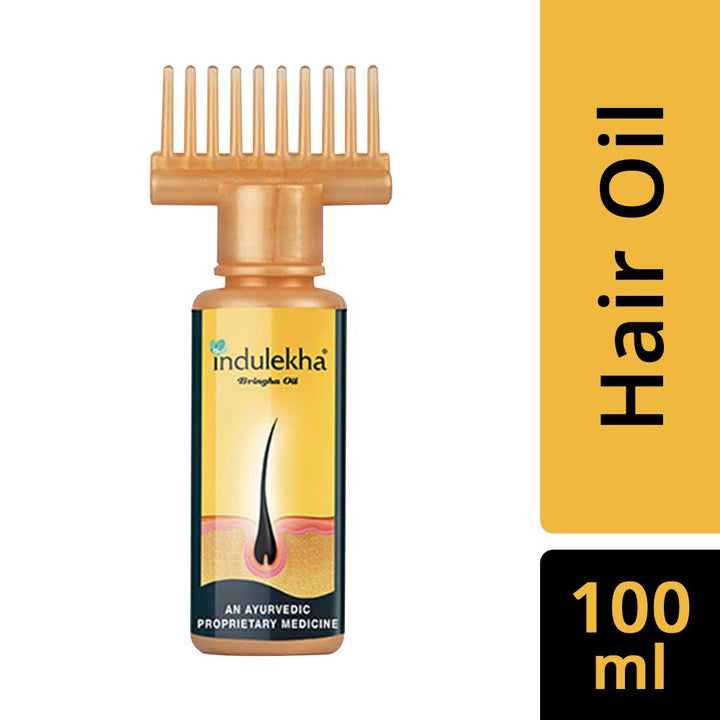 Indulekha Bringha Complete Hair Care Oil 100ml - From India