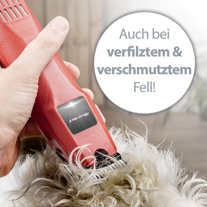 EHASO AESCULAP Schermaschine GT-104/Favorita IIm. Scherkopf bis