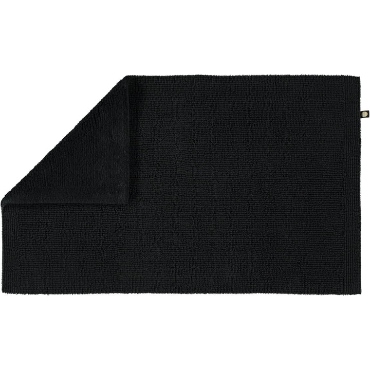 Rhomtuft Badteppiche Pur schwarz - 15 50x75 cm, 50x75 cm