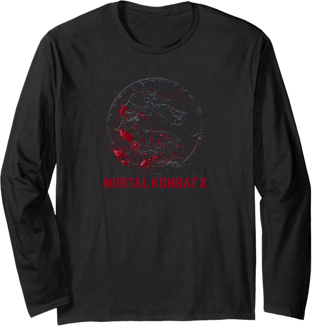 Mortal Kombat X Bloody Seal Langarmshirt