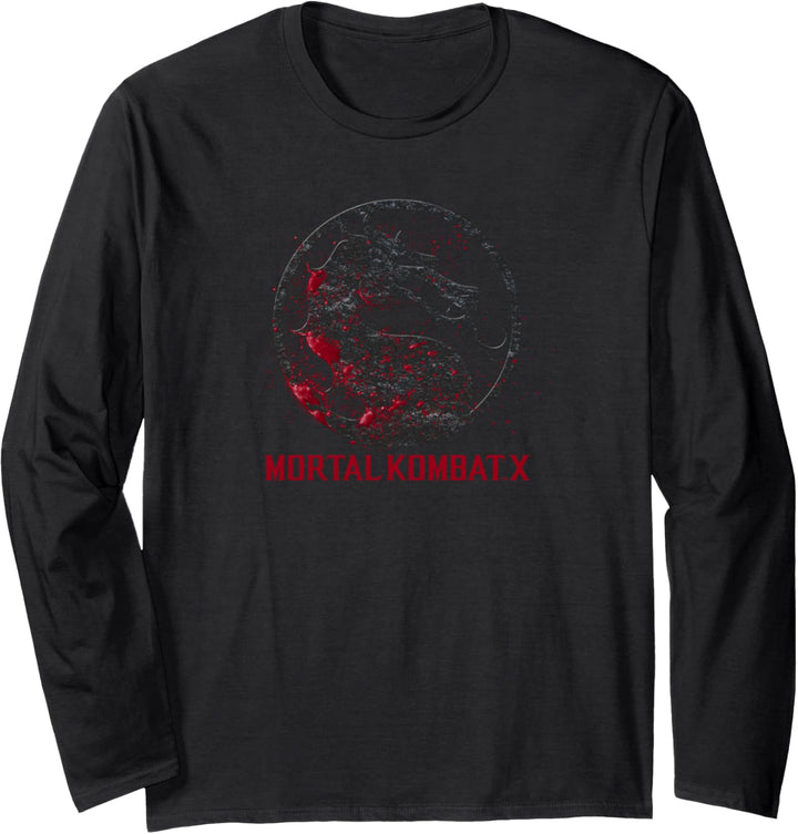Mortal Kombat X Bloody Seal Langarmshirt