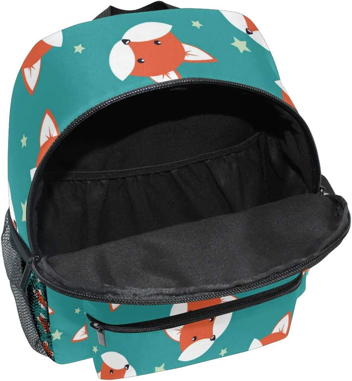 Kinder Rucksack niedlichen Cartoon Füchse Kindergarten Vorschule Tasche für Kleinkind Mädchen Jungen