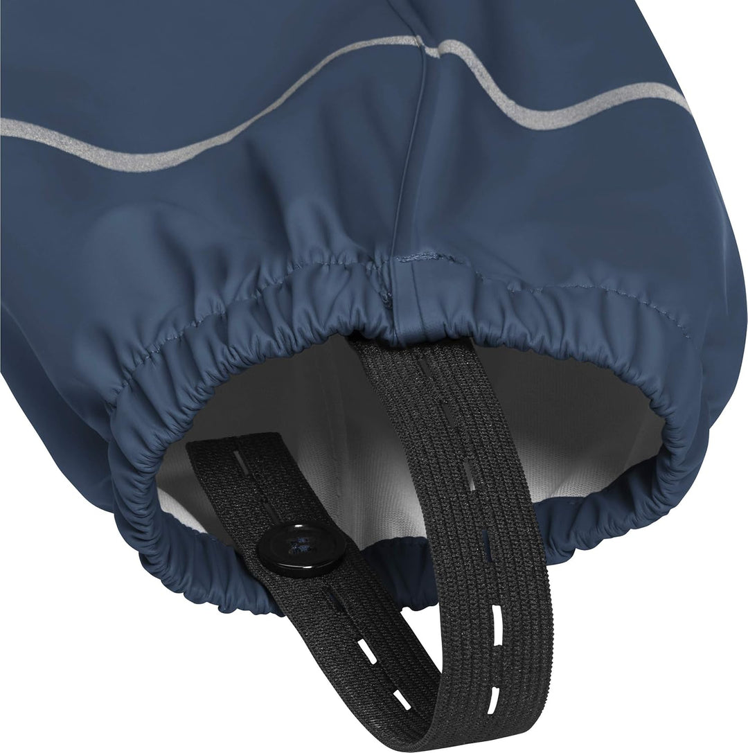 Playshoes Unisex Kinder Regen-Overall Matschanzug Regenbekleidung 110 Marine, 110 Marine