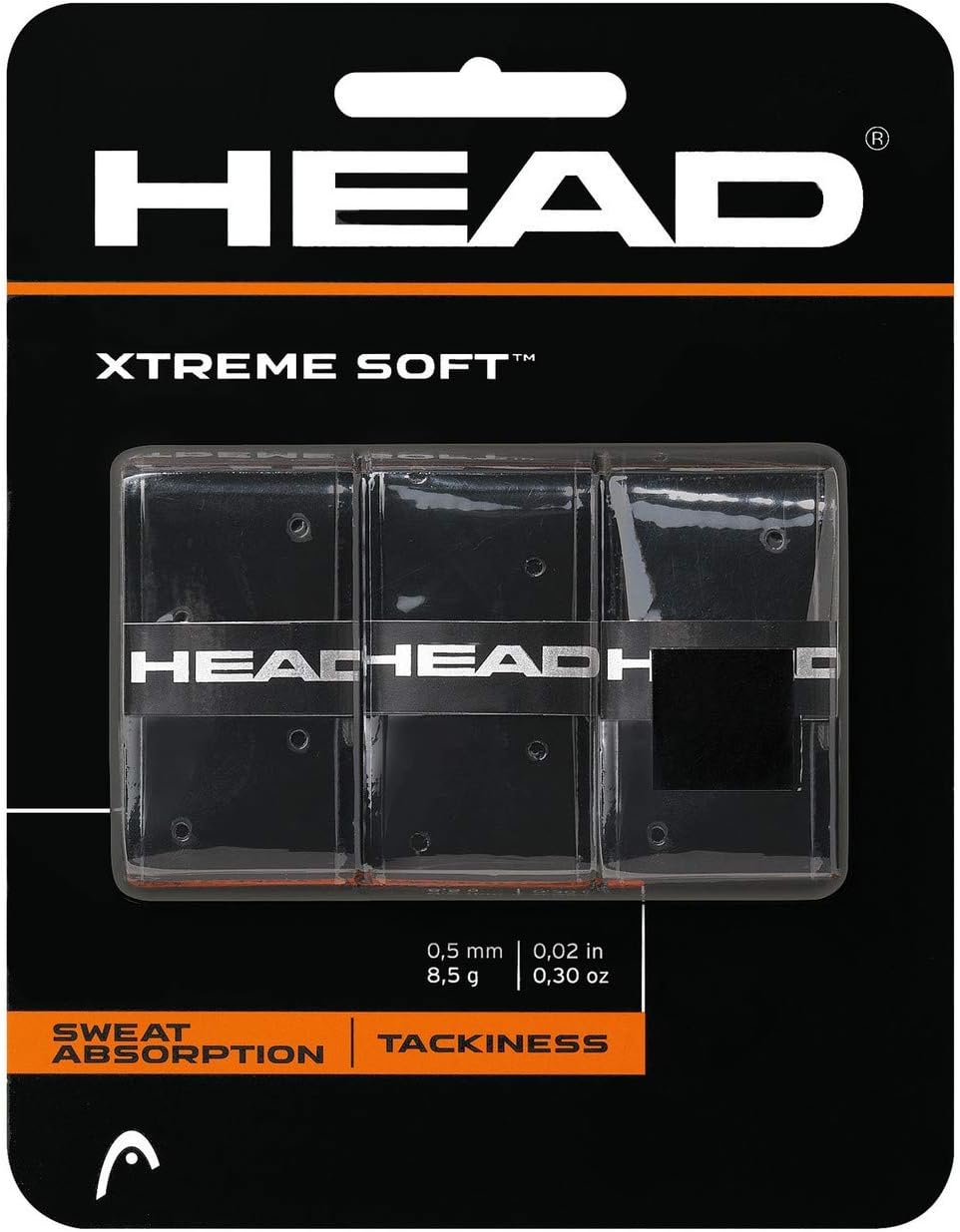 Head Radical Tennisball (3 x 4 Stück) Bundle mit Overgrip, Bundle mit Overgrip
