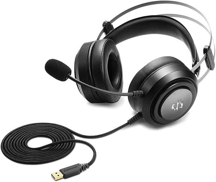 Sharkoon Skiller SGH30 Gaming Headset, RGB Single