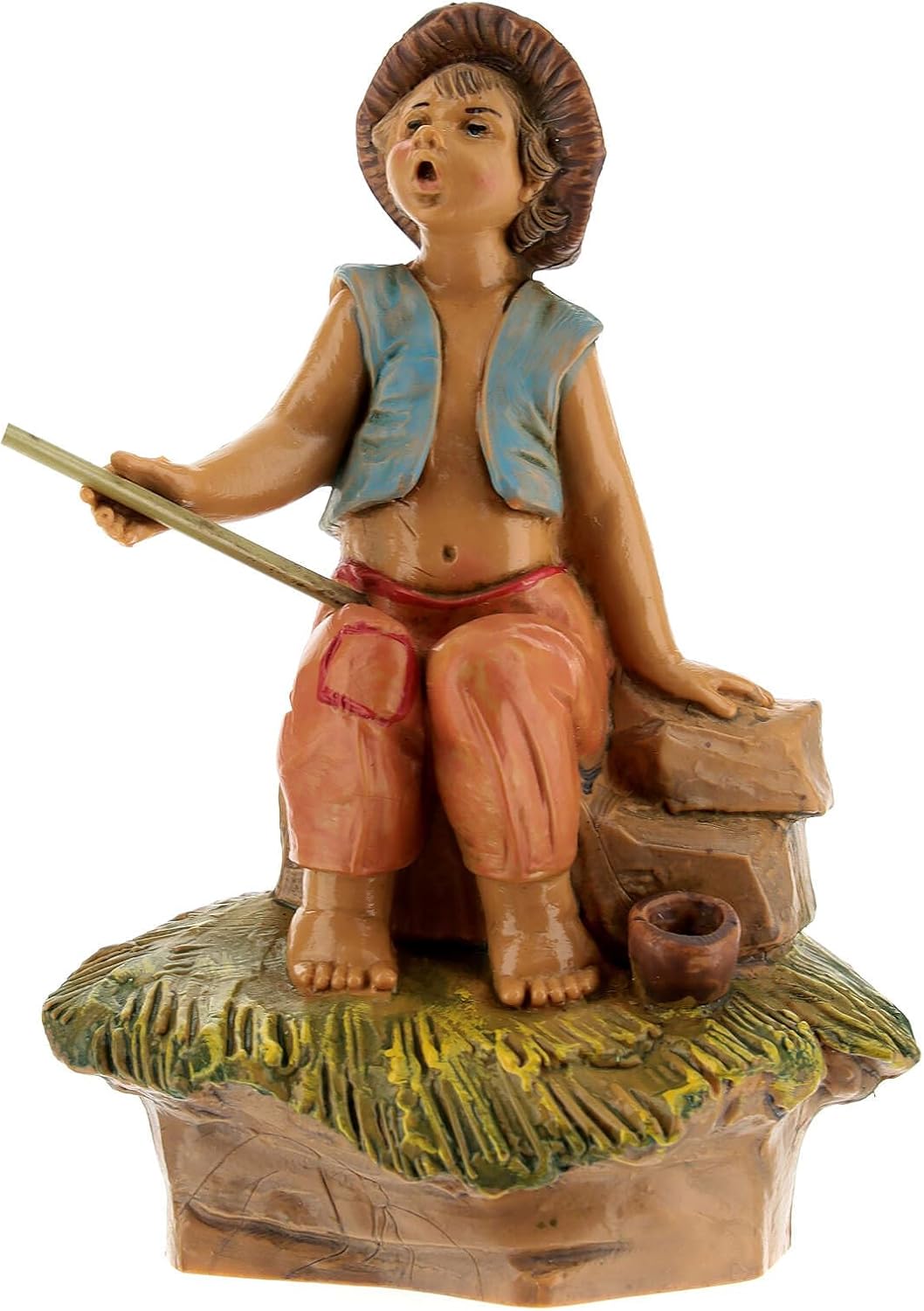 Holyart Fischer Künstler Fontanini 12 cm
