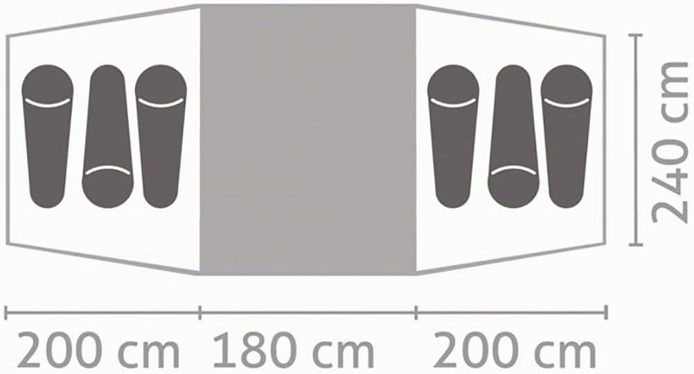 Salewa *Midway VI Tent UNI, UNI