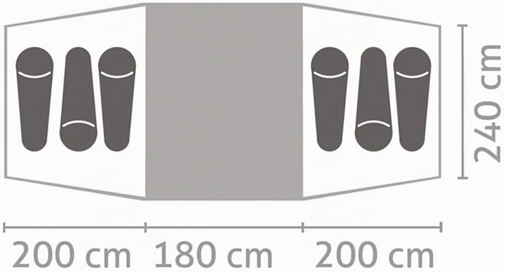 Salewa *Midway VI Tent UNI, UNI
