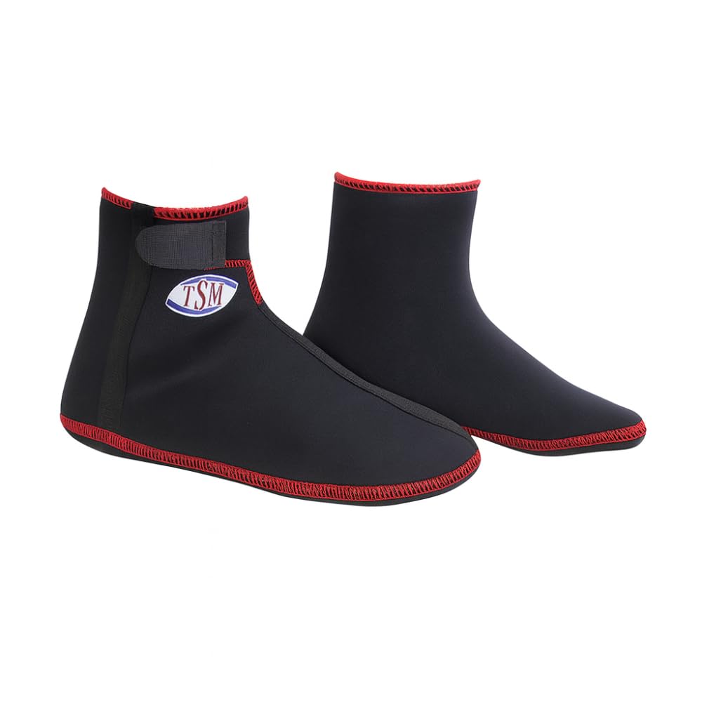 TSM Sportbandage Beach Socks aktiv, Schwarz, S, 2104