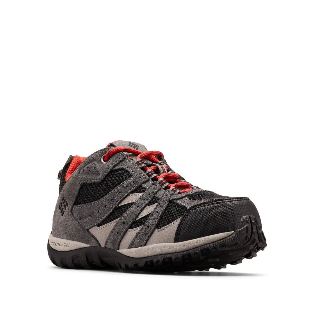 Columbia Childrens Redmond Waterproof wasserdichte Trekking Und Wanderschuhe für Unisex Kinder 8 Lit