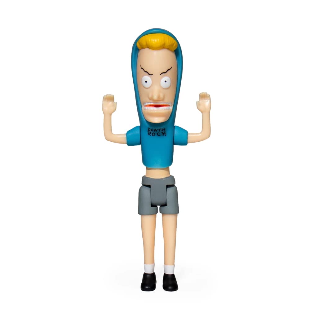 Super7 Beavis and Butt-Head The Great Cornholio – 12,7 cm grosse Beavis und Butt-Head Actionfigur, K