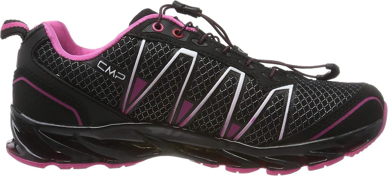 CMP Unisex Kinder Kids Altak Trail Shoe 2.0 Sportschuhe 38 EU Black Fuchsia, 38 EU Black Fuchsia