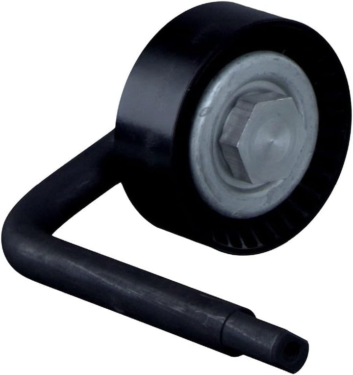 febi bilstein 30116 Spannrolle mit Halter, für Keilrippenriemen , 1 Stück