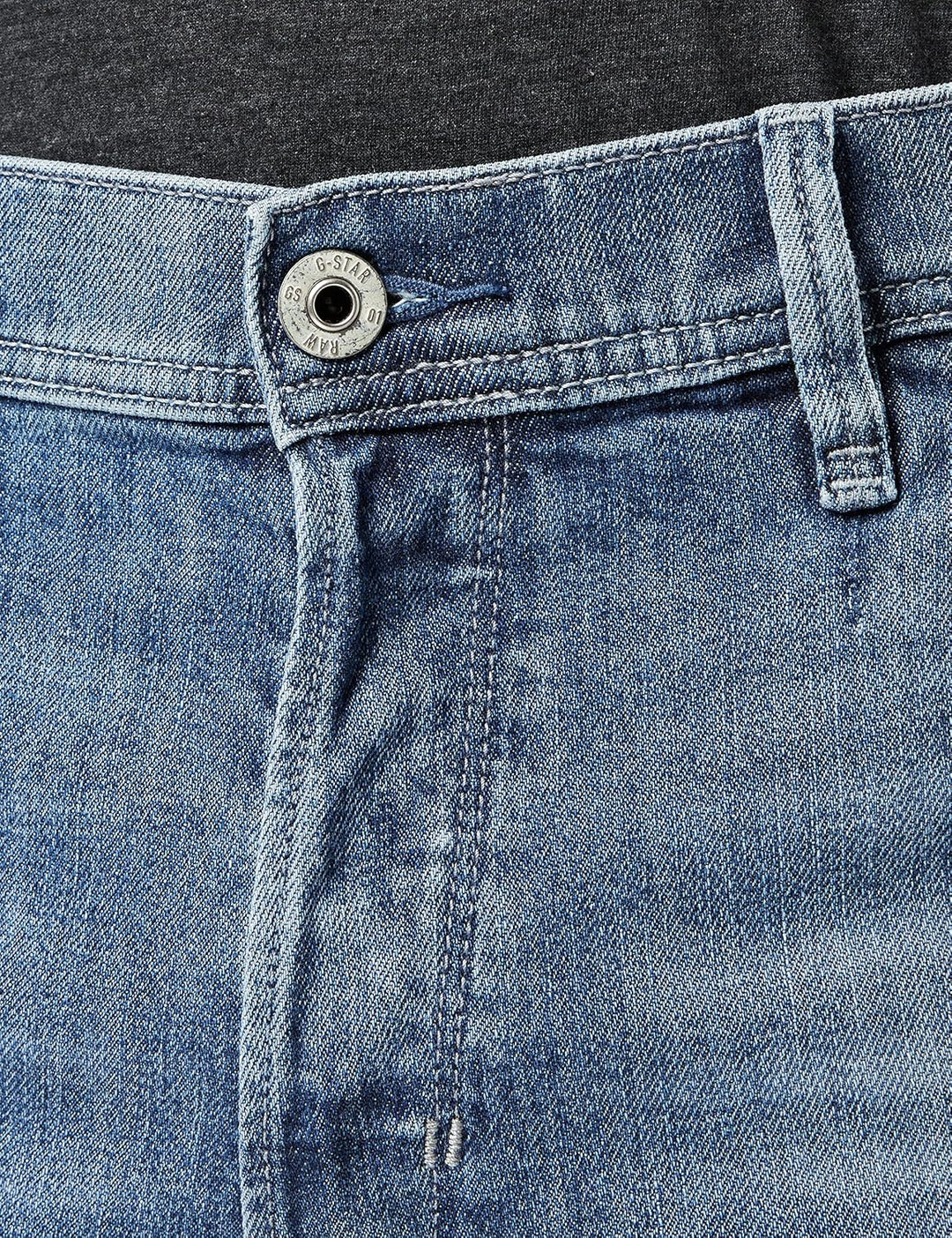 G-STAR Herren Jeans 27W / 32L Blau (Faded Ocean Hue D20505-b767-d123), 27W / 32L Blau (Faded Ocean H