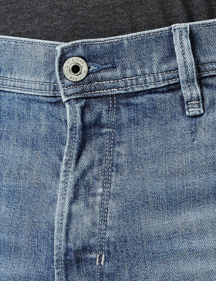 G-STAR Herren Jeans 27W / 32L Blau (Faded Ocean Hue D20505-b767-d123), 27W / 32L Blau (Faded Ocean H