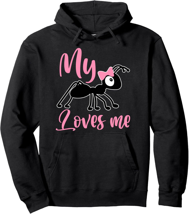 Ameisendesign Meine Tante liebt mich Geschenk Neffe & Nichte Pullover Hoodie
