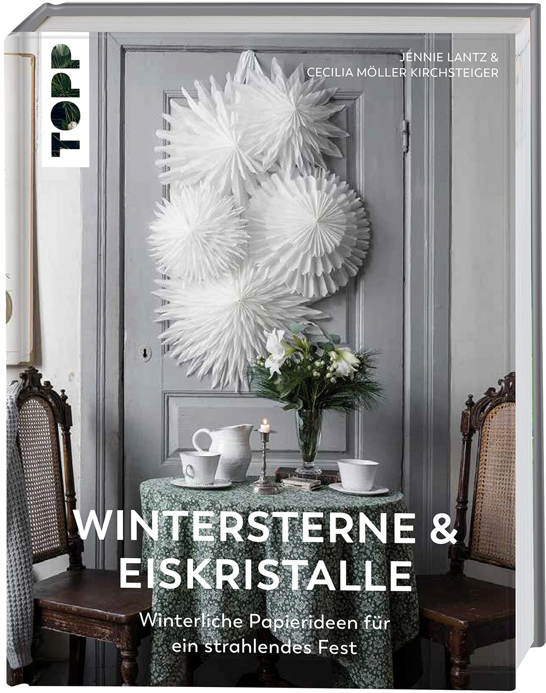Wintersterne & Eiskristalle: Winterliche Papierideen für ein strahlendes Fest