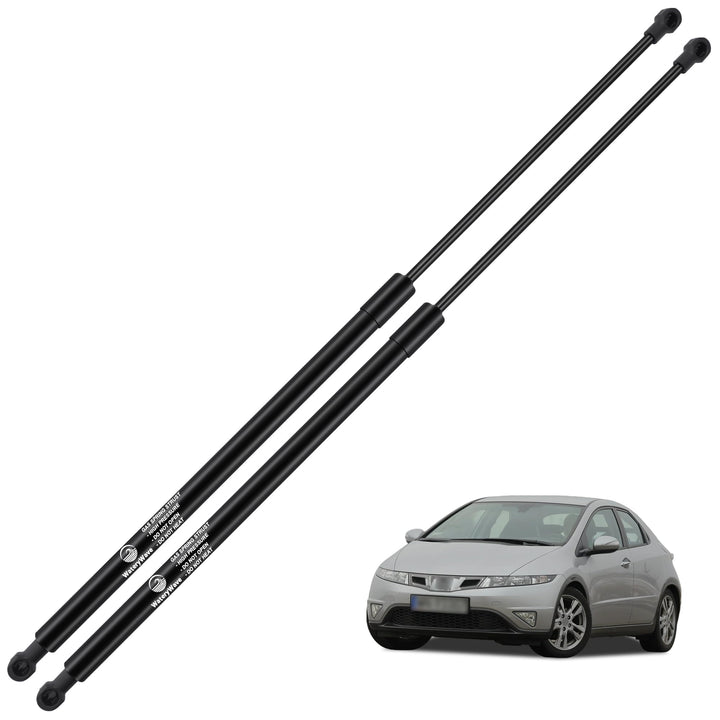 2X Heckklappendämpfer für Honda Civic VIII Hatchback FN, FK Schrägheck 2005-2017 Kofferraum-gasfeder