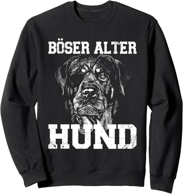 Böser alter Hund Sweatshirt