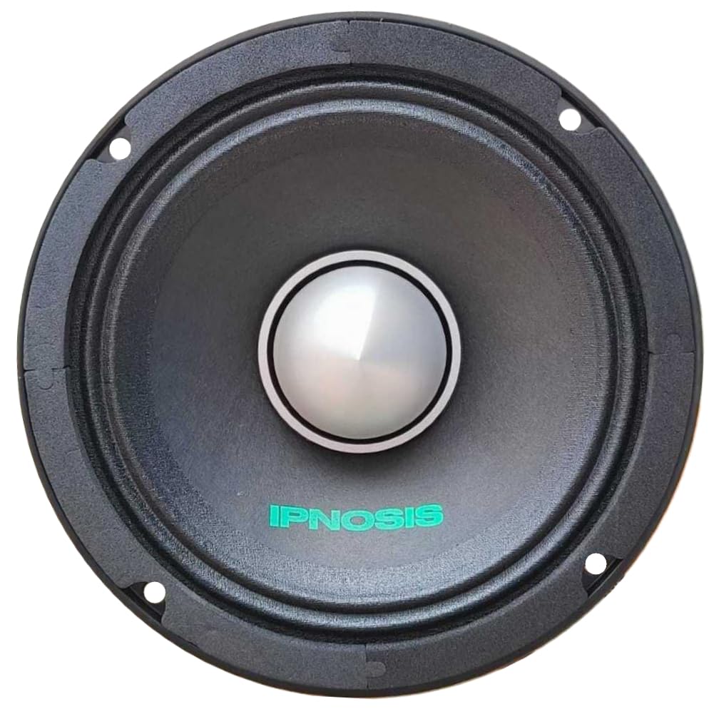 KIT Set FÜR IPNOSIS IPM 1165 IPM1165 1 Tieftöner-Lautsprecher 16,5 cm 165 mm 6,5" Durchmesser, 120 W