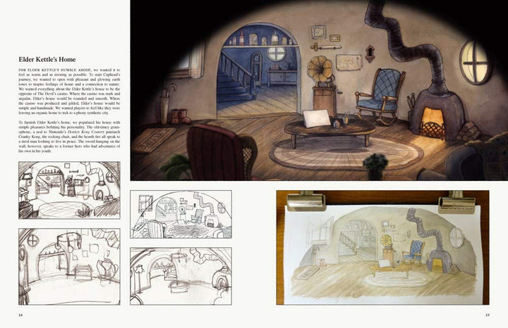 The Art of Cuphead, Gebundenes Buch