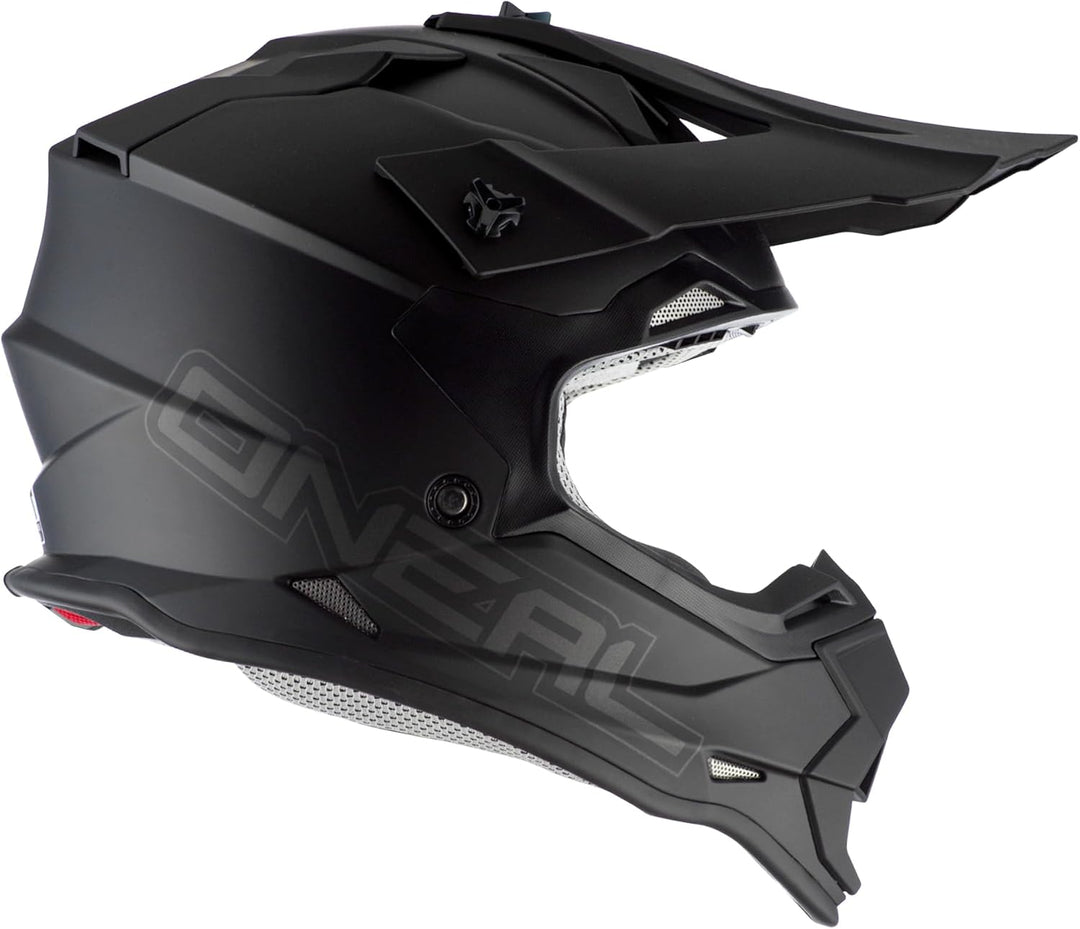 O'NEAL | Motocross-Helm | MX Enduro | ABS-Schale, Lüftungsöffnungen für optimale Kühlung | 2SRS Helm
