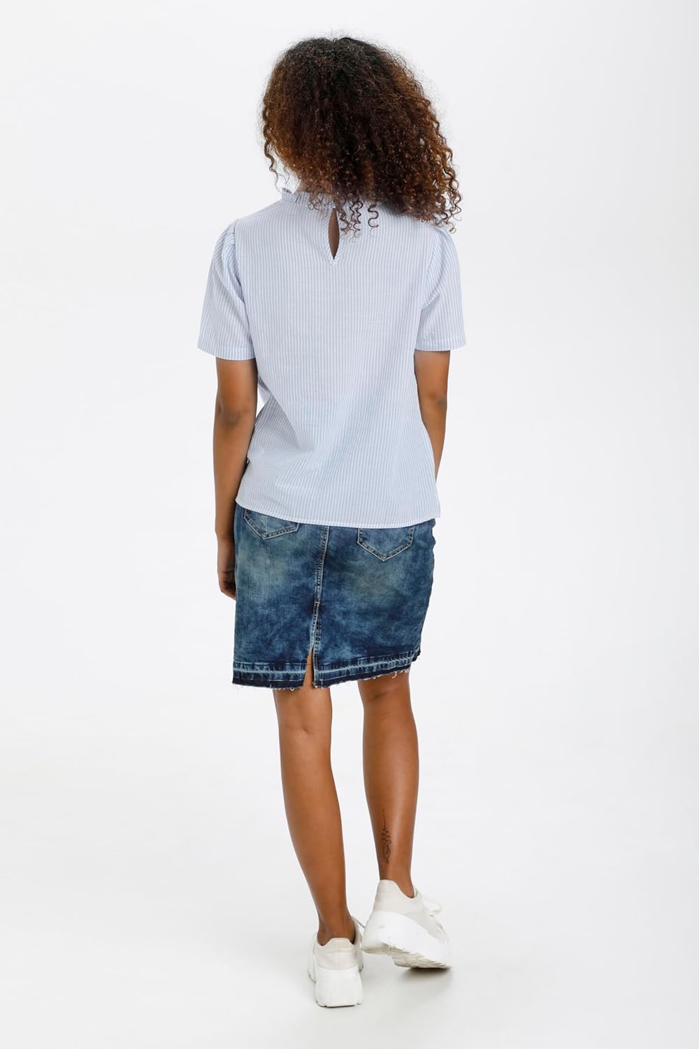 Cream Top KatinkaCR, 44 Kentucky Blue