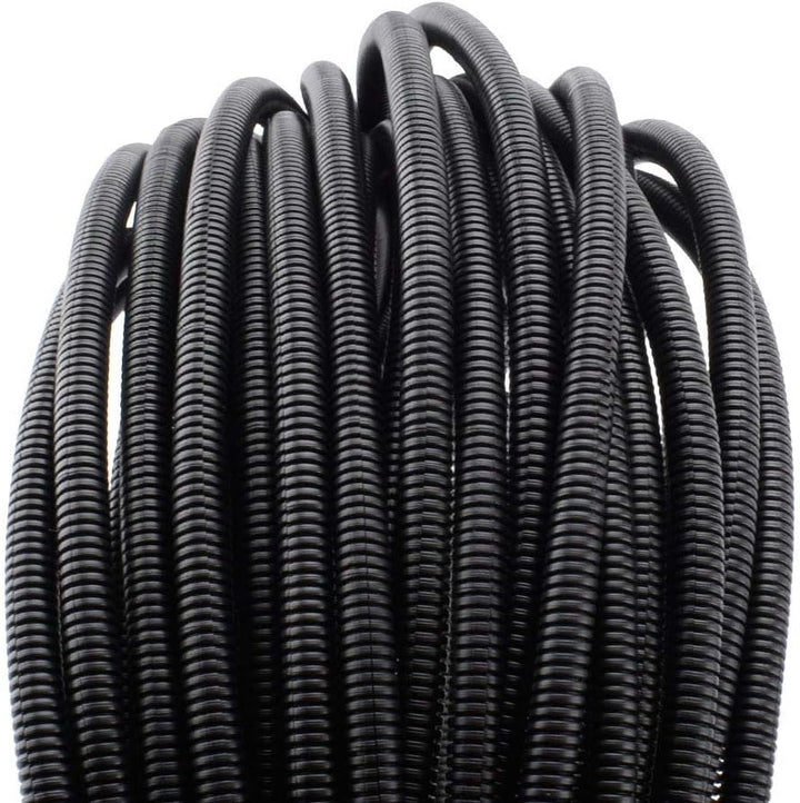 ZhiYo 30 m langer Draht-Webstuhl, 6,35 mm 100 FT 1/4” Schwarz, 100 FT 1/4” Schwarz