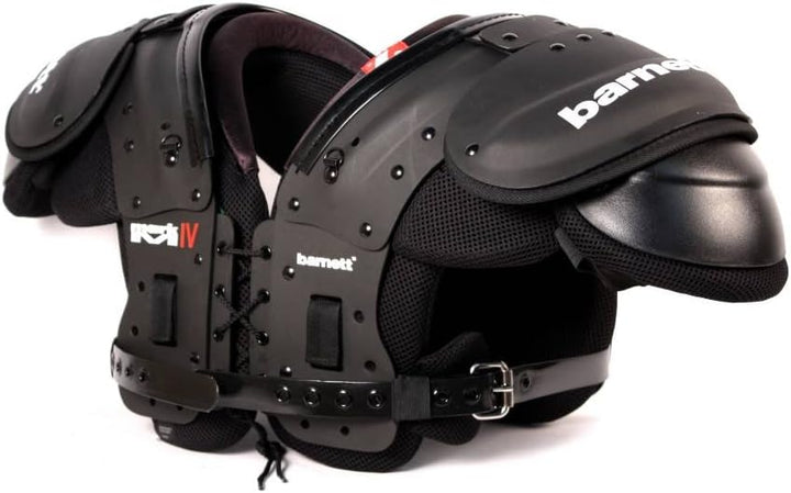 BARNETT Shoulderpad Mark IV American Football Schulterschutz Profi, XL, XL