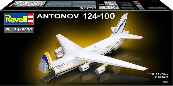 Revell Modellbau Antonov AN-124 Ruslan