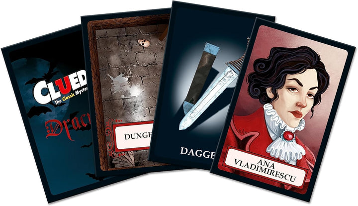 Winning Moves: Cluedo - Dracula Board Game (WM00257-EN1)