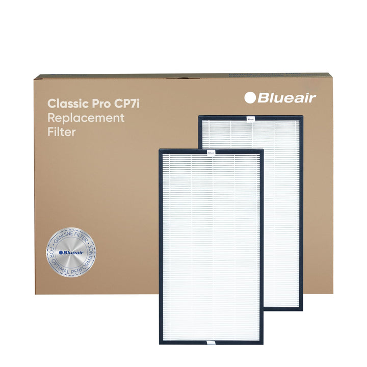 Blueair Classic PRO Original-Ersatzfilter, Partikel und Aktivkohle, passend für Blueair Classic Pro