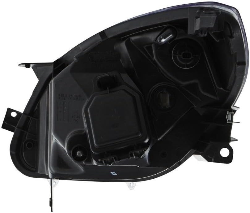 HELLA 1E7 271 510-361 FF Scheinwerfer - für u.a. Renault Twingo II (CN0_) - schwarz - ECE - für Rech