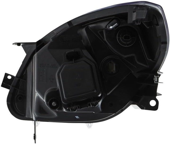 HELLA 1E7 271 510-361 FF Scheinwerfer - für u.a. Renault Twingo II (CN0_) - schwarz - ECE - für Rech