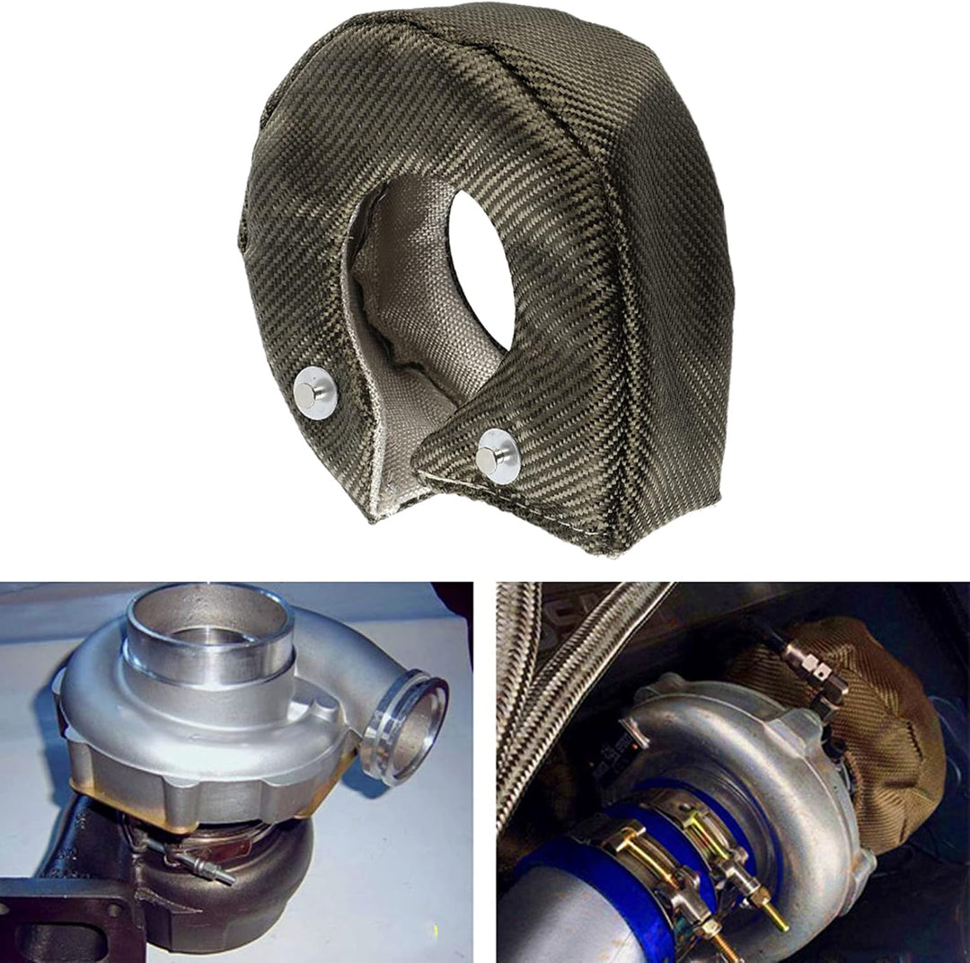 Turbo Hitzeschild, Single Titan Turbo Hitzeschild Decke Barriere Turbolader Abdeckung T3 / GT35 / GT