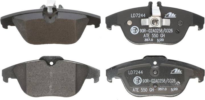ATE 13.0470-7244.2 Bremsbelagsatz, Scheibenbremse