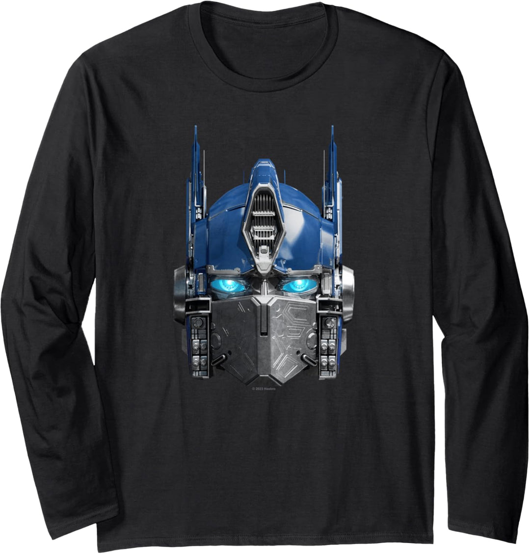 TRANSFORMERS: Rise of the Beasts Optimus Prime Head Langarmshirt