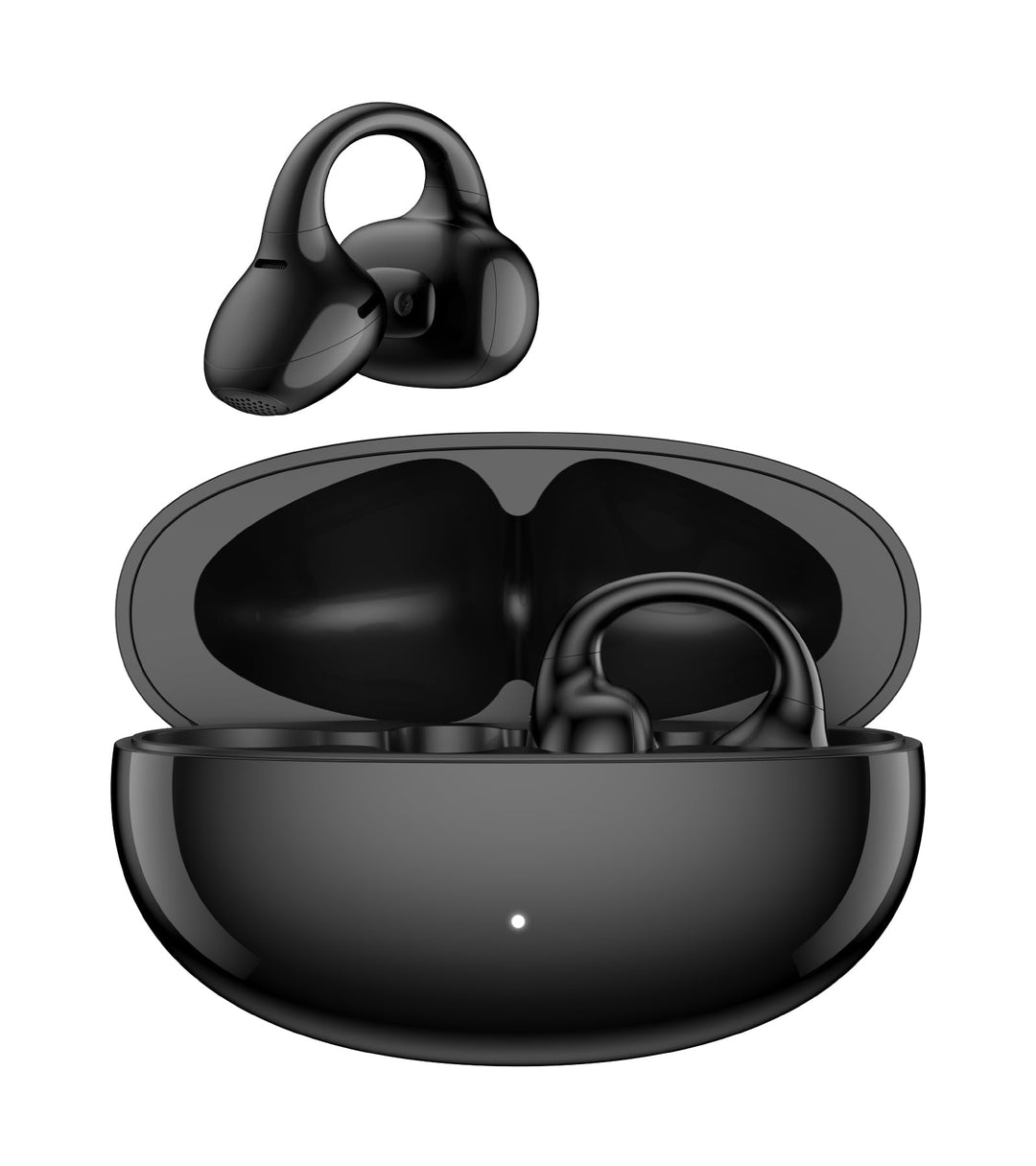 Edifier LolliClip Open-Ear Bluetooth Kopfhörer, Hi-Res LDAC, adAptives ANC, Gesundheitsüberwachung,