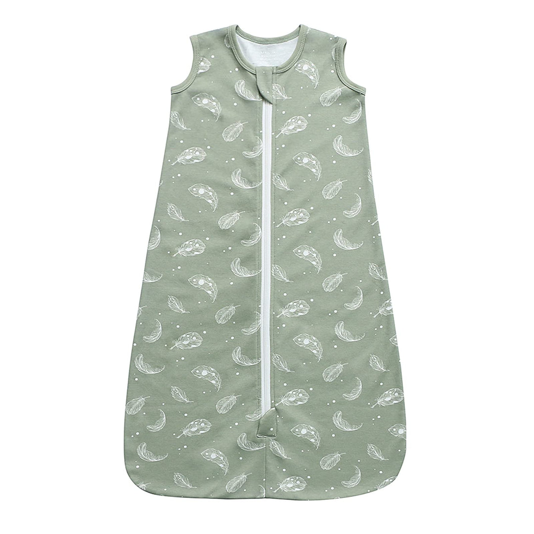 Owlivia Bio-Baumwolle Baby Schlafsack 0.5 Tog & 2.5 Tog Jungen Mädchen Schlafsack, Tragbare Baby-Dec