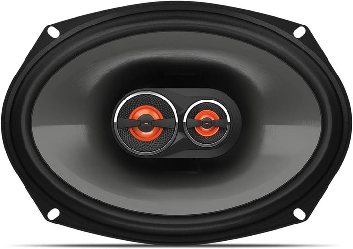 JBL GX Series Koaxialer Auto-Lautsprecher, 15 X 23 cm (6 X 9 Zoll) 3-Wege-Lautsprecher, schwarz, 15