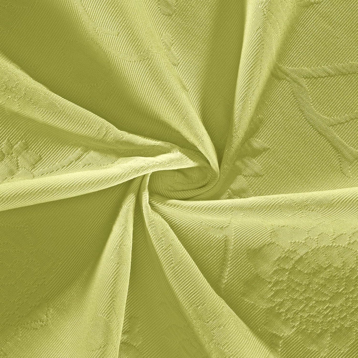 Erwin Müller Tischwäsche, Tischdecke mit Jaquardmuster, Serie Arnsberg apfelgrün Grösse 130x200 cm -
