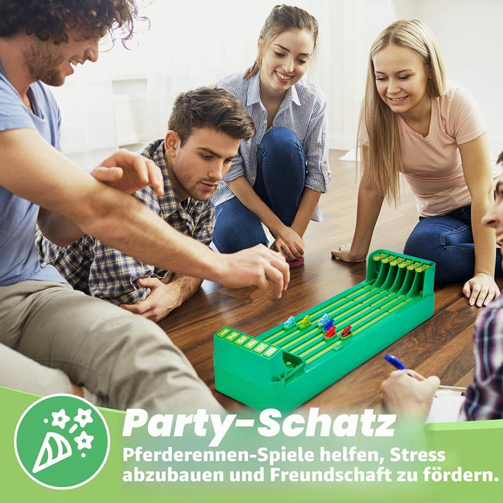 xinrongda Pferderennen Spiel Elektrisch, Horse Racing Game, Tabletop Pferde Spiele, Pferderennen Tis