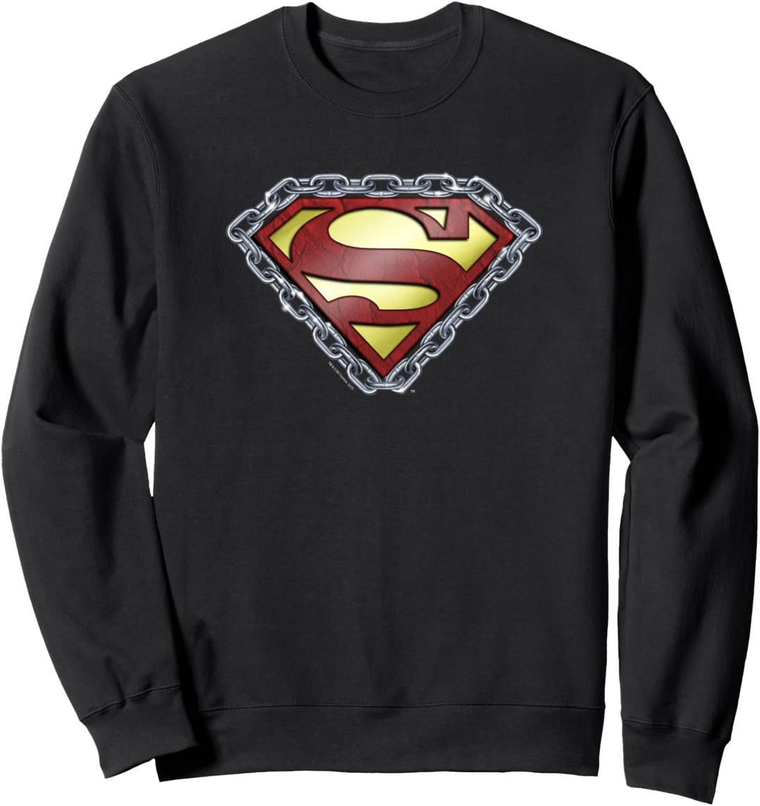 Superman Chained Shield Sweatshirt