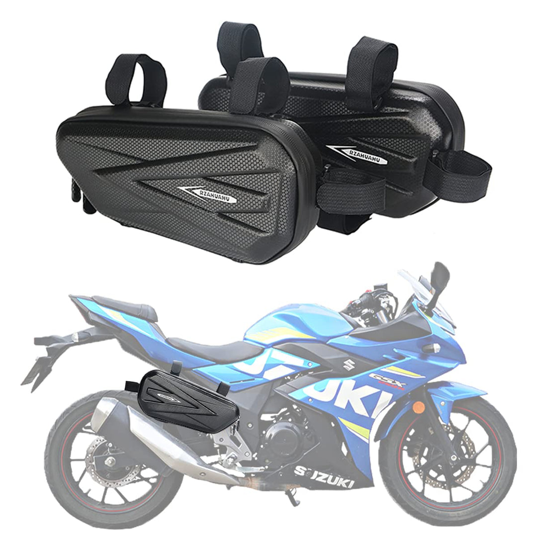 Motorrad-Hecktasche, Satteltasche, wasserdicht, Rahmentasche, Eva-Hartschale, seitliche Hängetasche,