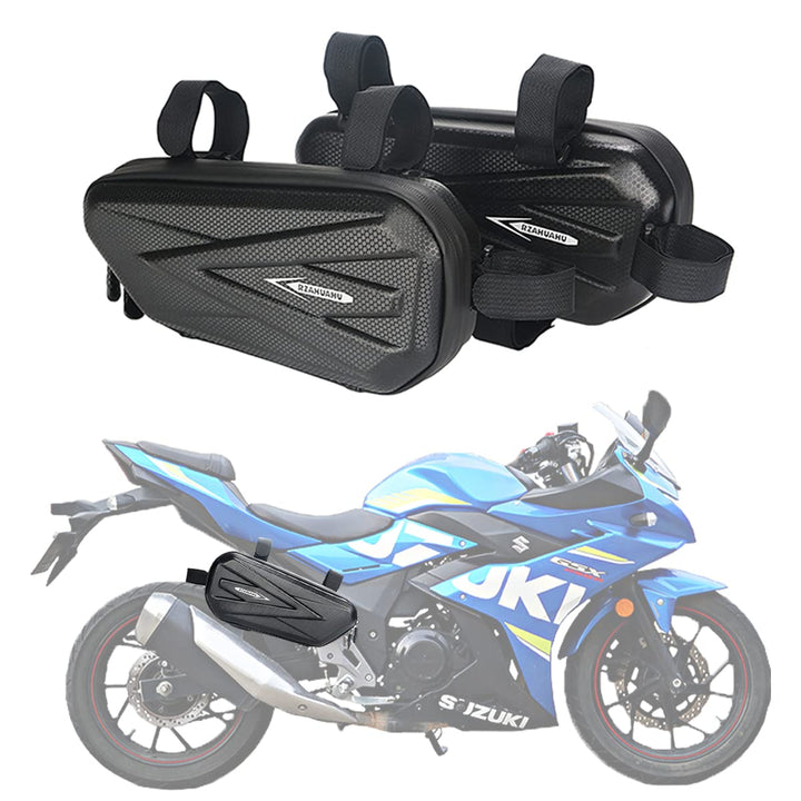Motorrad-Hecktasche, Satteltasche, wasserdicht, Rahmentasche, Eva-Hartschale, seitliche Hängetasche,