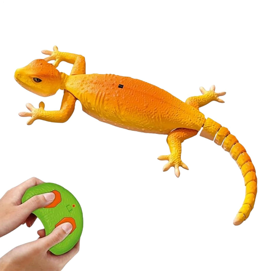 Gecko Spielzeug Wand - Wiederaufladbar Gecko Ferngesteuert | Kletternder Geckos Wand Und Decken | Si
