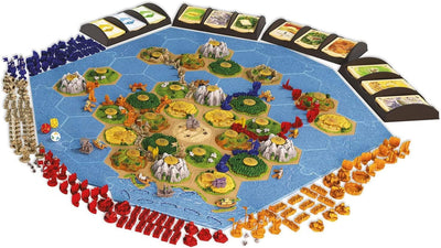 KOSMOS 683337 Catan 3D Erweiterung - Seefahrer + Städte & Ritter, Erweiterung zur Catan 3D Edition f