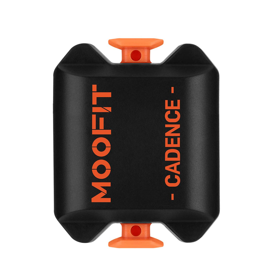 moofit Geschwindigkeitssensor und Trittfrequenzsensor, Bluetooth & ANT+ Kabelloser Geschwindigkeits,