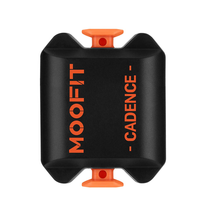 moofit Geschwindigkeitssensor und Trittfrequenzsensor, Bluetooth & ANT+ Kabelloser Geschwindigkeits,